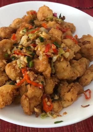 Foto resep Ayam crispy cabe garam