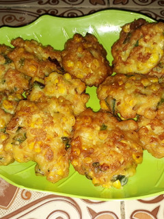 Foto resep Bakwan jagung kobe