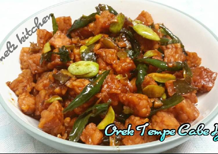  Resep  Orek Tempe  Cabe  Ijo  oleh Melz Kitchen Cookpad