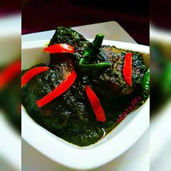 A picture of Methi machli.