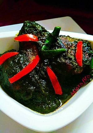 A picture of Methi machli.