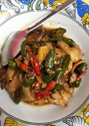 Foto resep Ayam lada hitam