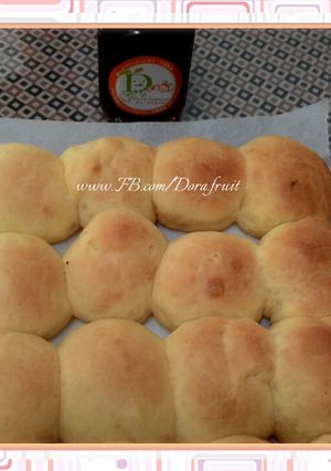 優酪乳奶油餐包 的食譜成品照片