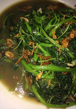Foto resep Ca bayam simple