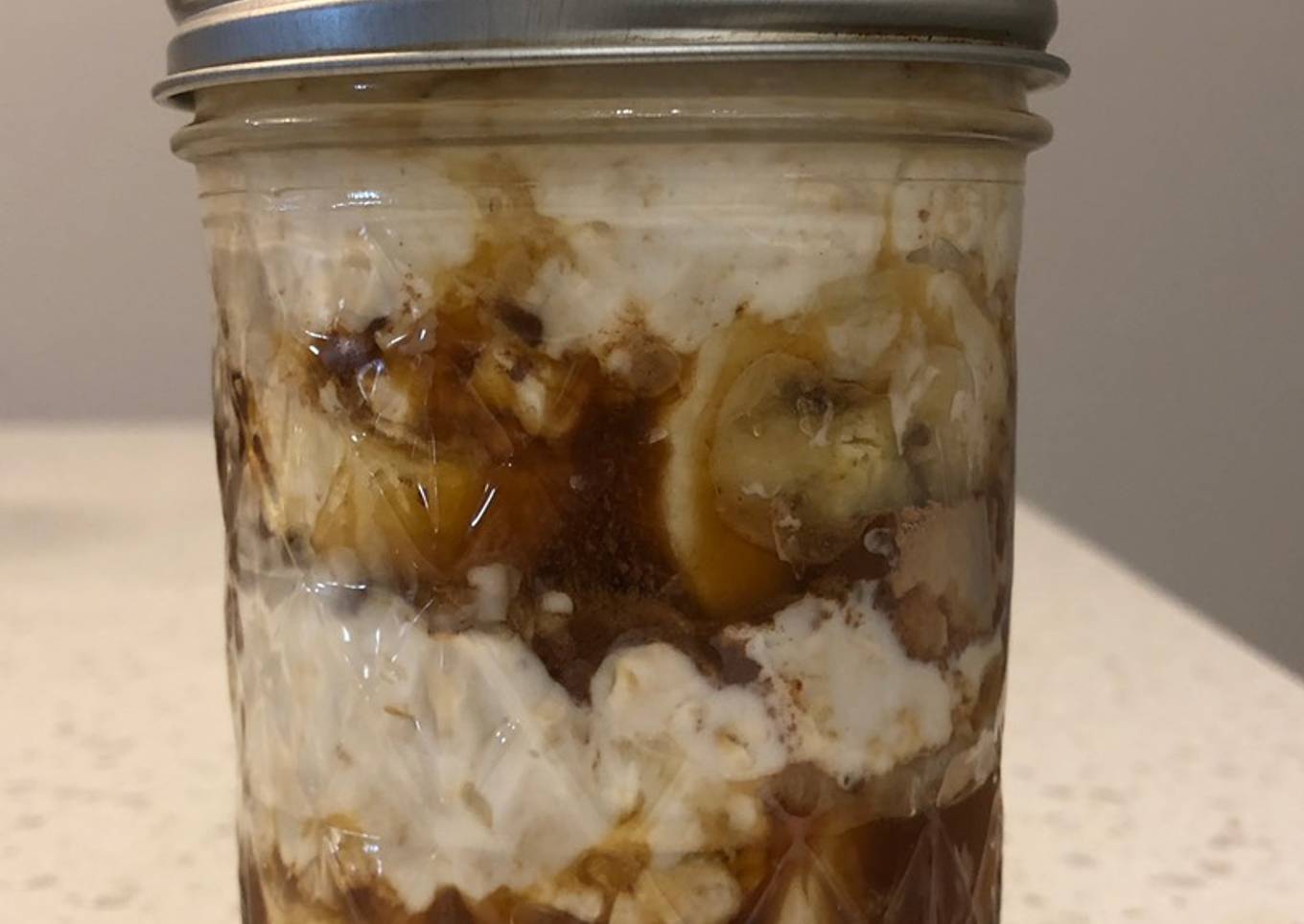 Tiramisu Overnight Oats