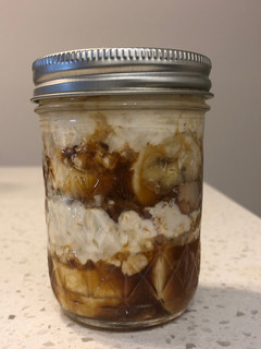 A picture of Tiramisu Overnight Oats.