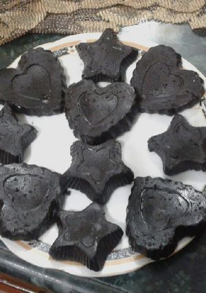 صورة لوصفة شوكولاته دارك