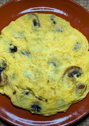 Foto principal de Tortilla de champiñones
