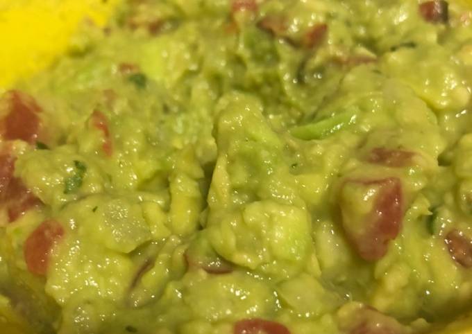 344. Guacamole tradicional mexicano (salsa) Receta de maybe- Cookpad