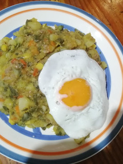Una foto de Charquicán