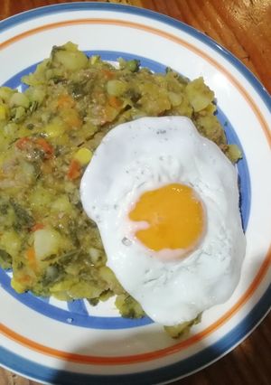 Una foto de Charquicán