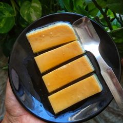 A picture of Créme caramel.