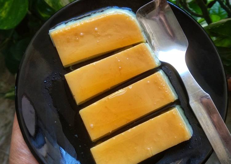 Recipe of Perfect Créme caramel