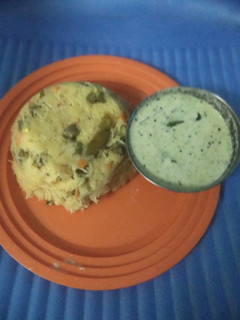 சூப்பரான ஸ்பைஸி ரவா கிச்சடி செய்முறை முக்கிய புகைப்படம்