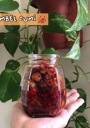 Foto resep 146. Sambel Cumi
