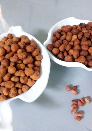 A picture of Burger Peanut.