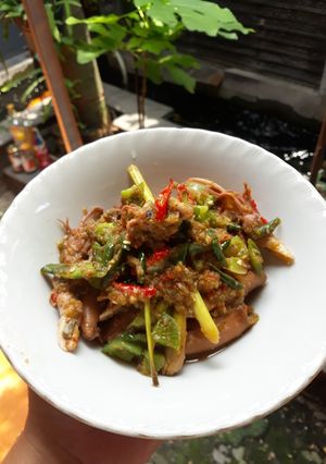 Foto resep Cumi Asin Tumis Cabe