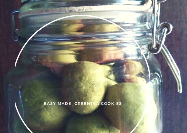 Greentea Cookies