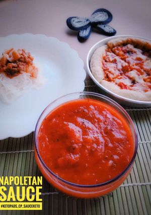Foto resep Napoletan Sauce #Ketopad_CP_SauceKeto
