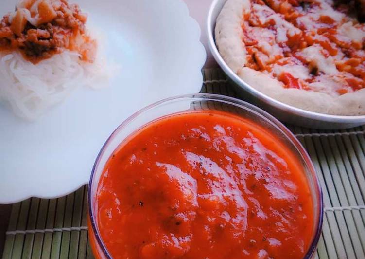 Bagaimana Membuat Napoletan Sauce #Ketopad_CP_SauceKeto yang Lezat