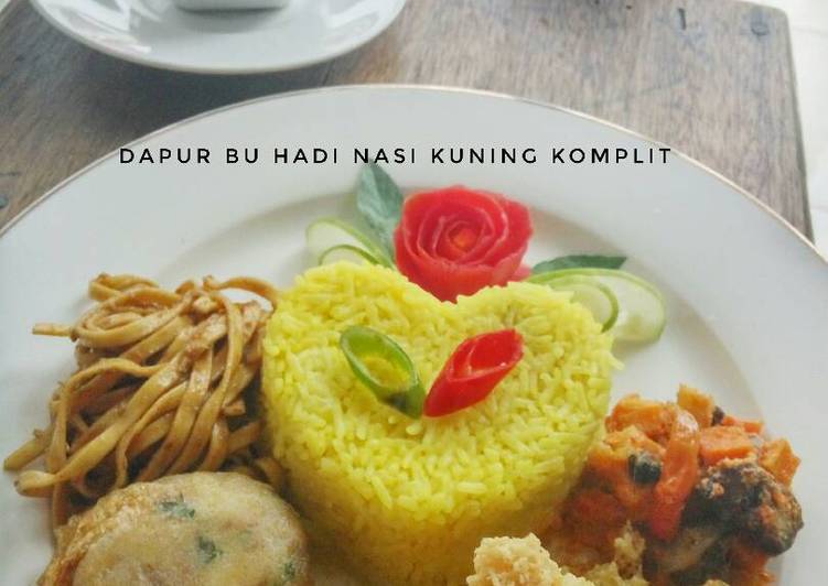 Nasi Kuning Metode Jadul,,,