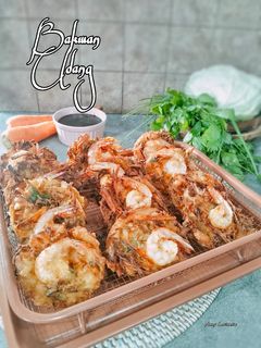 Foto resep Bakwan udang