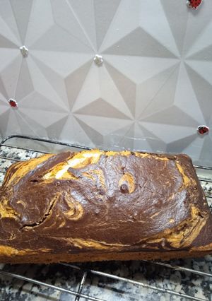 Una foto de Budín de coco y chocolate!!