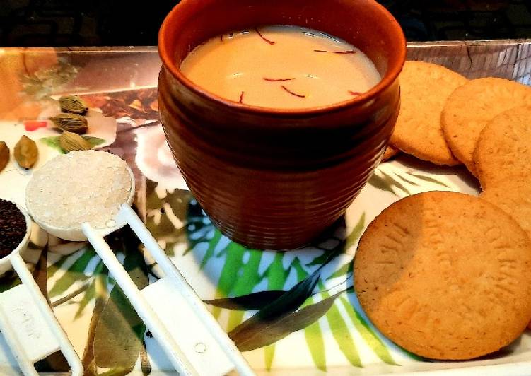 Hyderabadi Irani chai