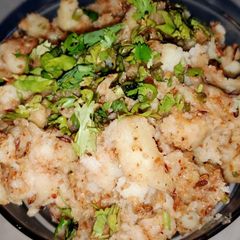A picture of Masala aloo.