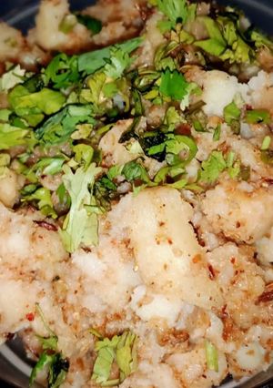 A picture of Masala aloo.