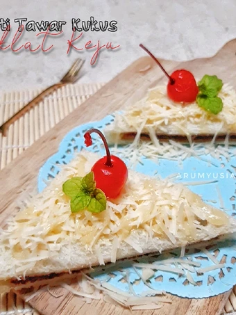 Cara Gampang Membikin Resep Roti Tawar Kukus Coklat Keju yang Uenak Anti Ribet, Bikin Ngiler