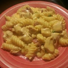 A picture of Cajun Crack Chicken Pasta (Instant Pot).