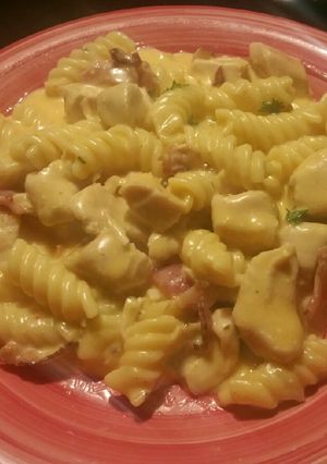A picture of Cajun Crack Chicken Pasta (Instant Pot).