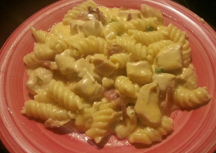 Recipe of Ultimate Cajun Crack Chicken Pasta (Instant Pot)