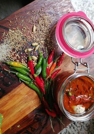 Une photo de Harissa maison