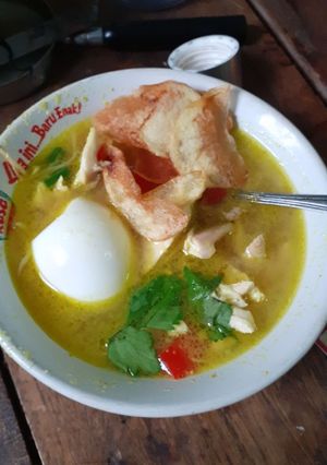 Foto resep Soto ayam