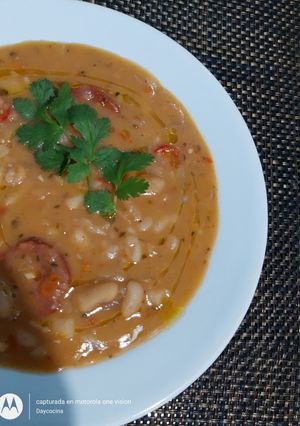 Una foto de Frijoles Alubias Cremosos