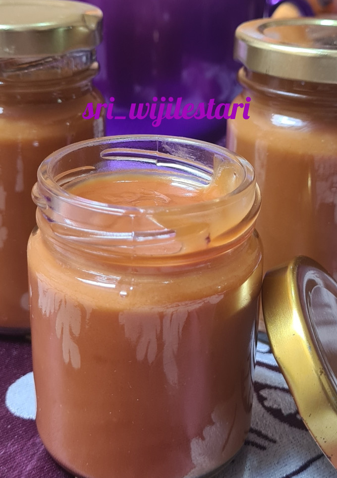 Foto resep Saus caramell (butterscotch)