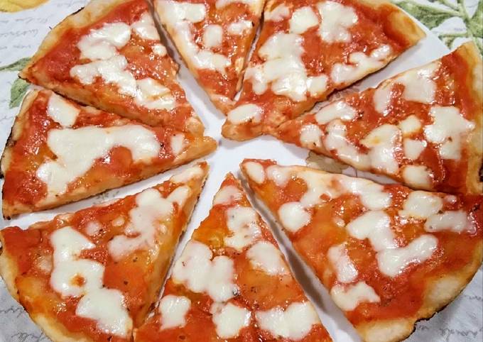 Easiest Way To Prepare Speedy Pizza Con Lievito Madre Pizzas