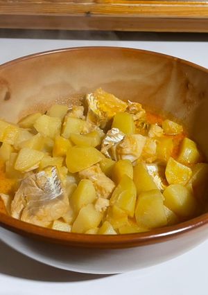 Foto di Baccalà con patate 🇺🇦☮️🏳️‍🌈🦄