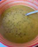 Lentejas al curry