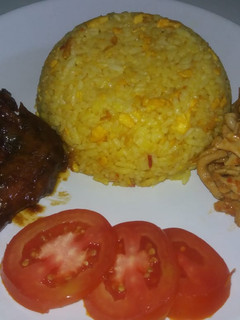 Foto resep Nasi Goreng kunyit