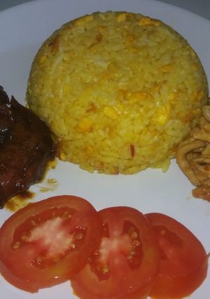 Foto resep Nasi Goreng kunyit