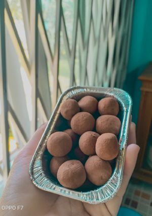 รูปของ โกโก้หนึบ #ขนมหวาน