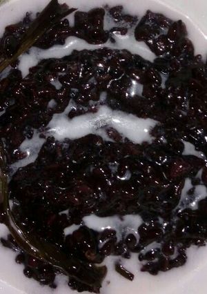 Foto resep Bubur Ketan Item