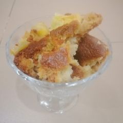 A picture of Pineapple Cobbler.