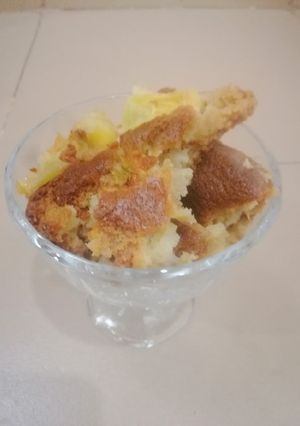 A picture of Pineapple Cobbler.