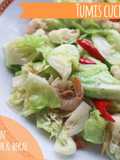 2. Tumis Cuciwis Ebi