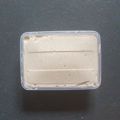A picture of Banana Coconut Milk Ice-Cream.