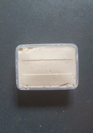 A picture of Banana Coconut Milk Ice-Cream.